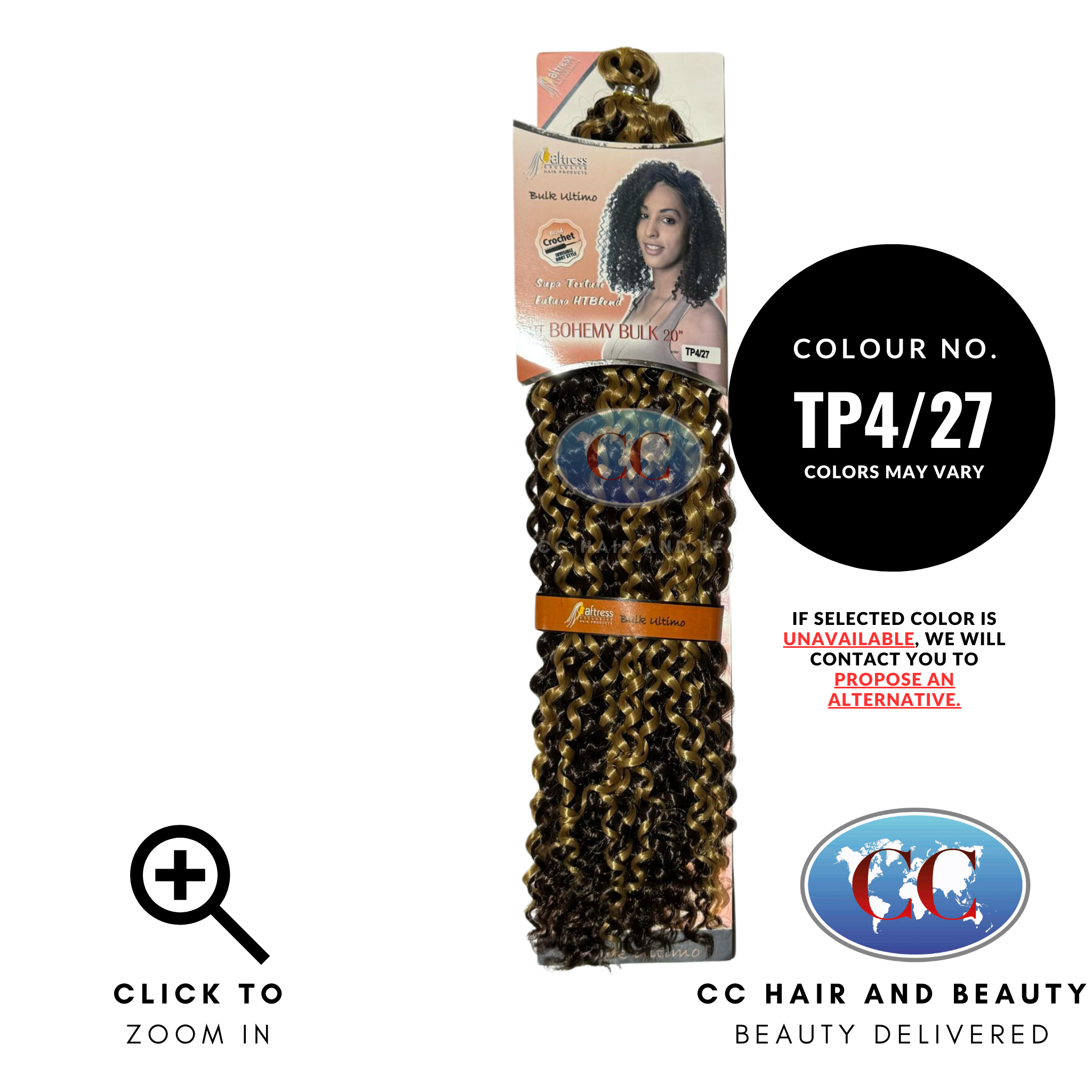 Aftress Bohemy Bulk For Braiding - 20"