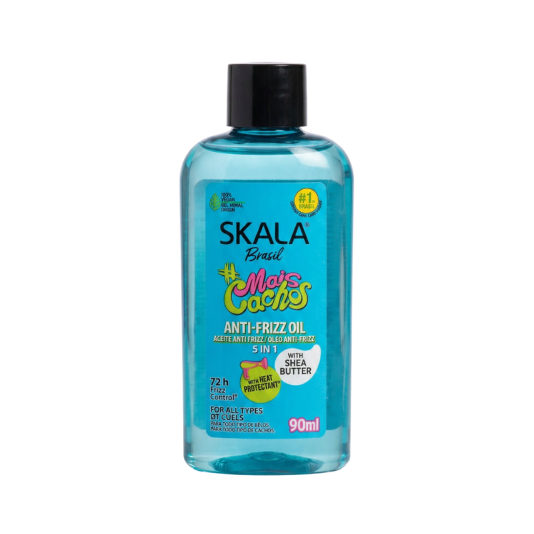 Skala Mais Cachos 5-in-1 Anti-Frizz Oil 90ml