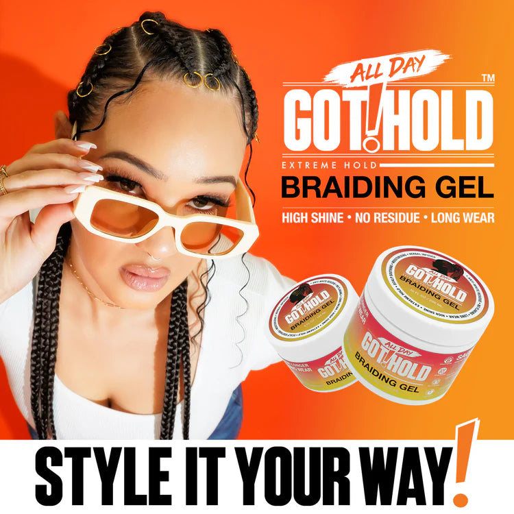 All Day Got Hold Braiding Gel | CC Hair & Beauty UK