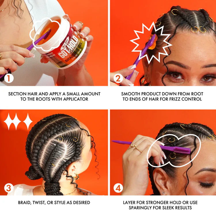 All Day Got Hold Braiding Gel | CC Hair & Beauty UK