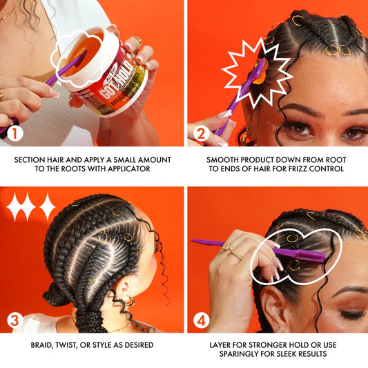 All Day Got Hold Braiding Gel | CC Hair & Beauty UK