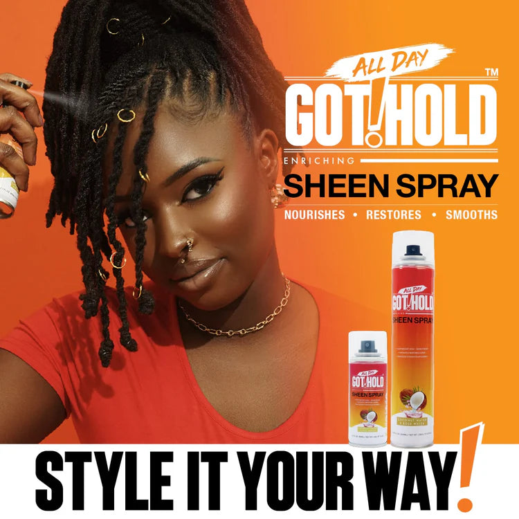 All Day Got Hold Sheen Spray -11.997 FL. OZ. /354 ML