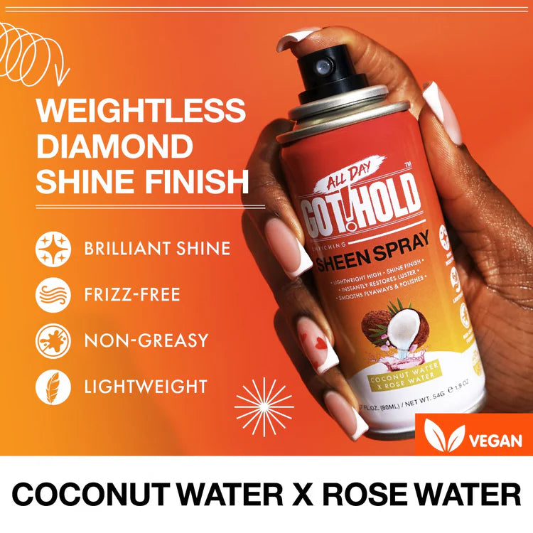 All Day Got Hold Sheen Spray -11.997 FL. OZ. /354 ML