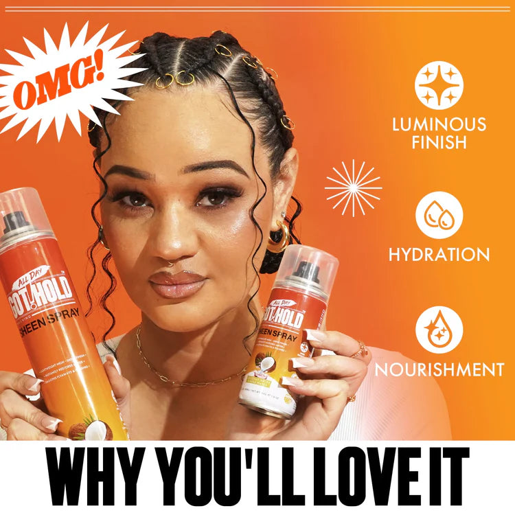 All Day Got Hold Sheen Spray -11.997 FL. OZ. /354 ML
