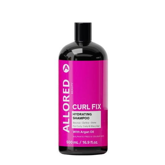 Allored Beauty Curlfix Hydrating Shampoo with Argan Oil 500ml