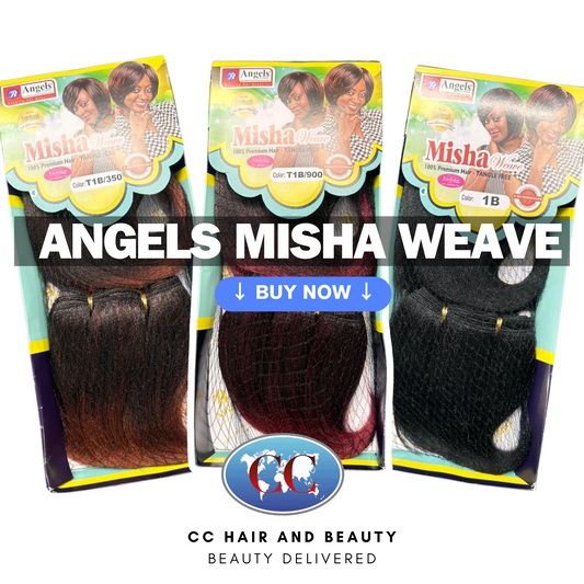 Angels Misha Short Straight Weave