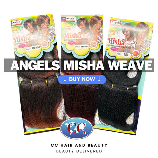 Angels Misha Short Straight Weave