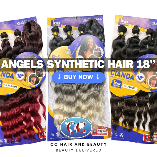 Angels Synthetic Hair Weave - Cianda 18"