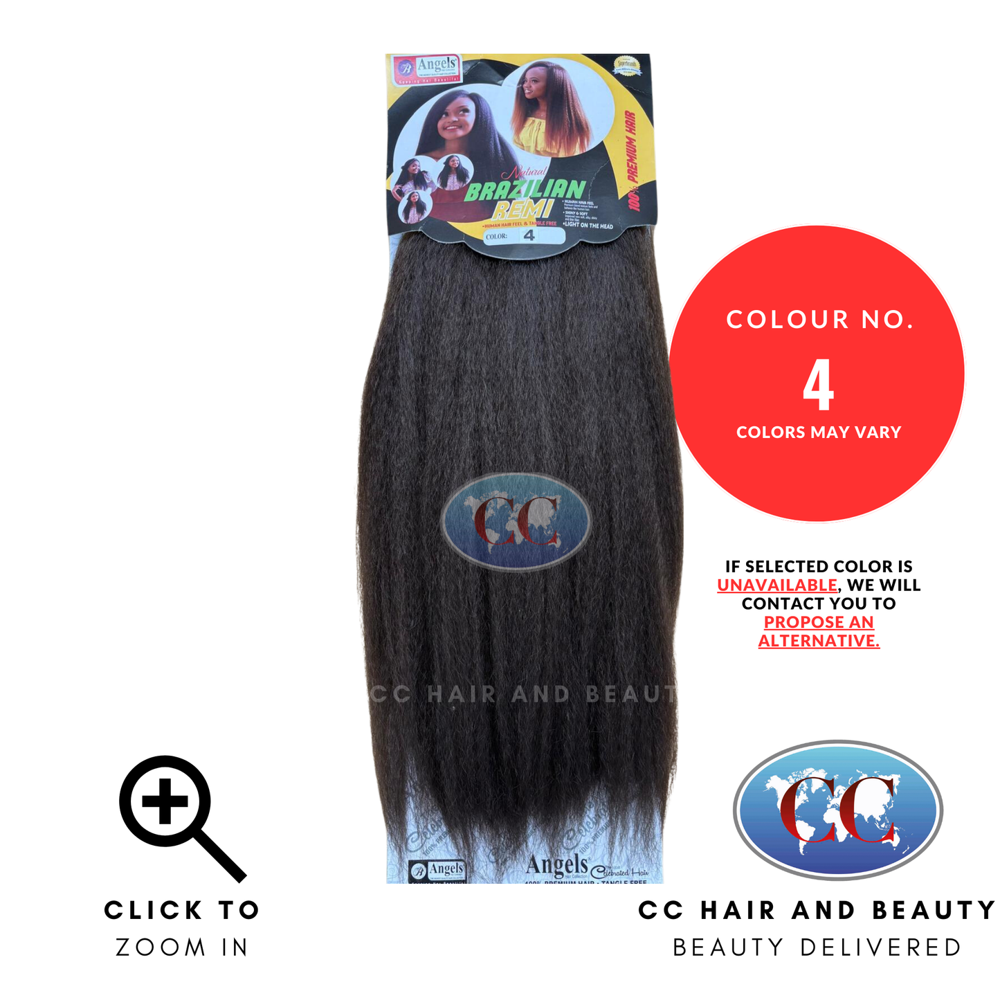 Angels Brazilian Remi Hair-colour 4