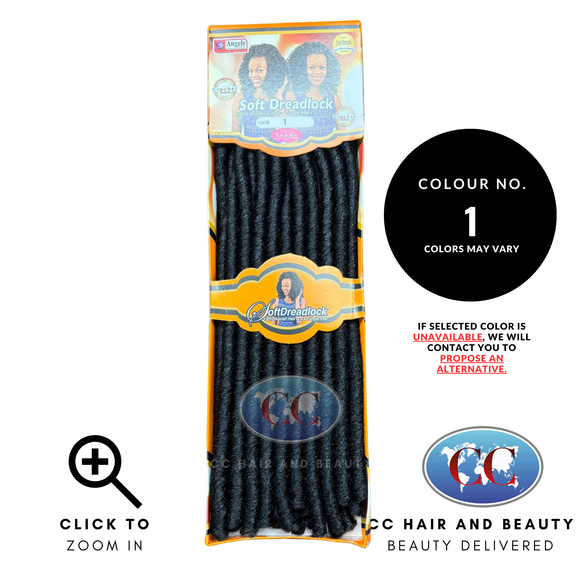 Angels Dread Angels Synthetic Hair Soft Crochet Braids - Dreadlocks – CC Hair And Beauty