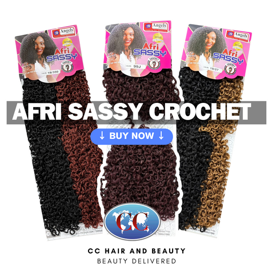 Angles Synthetic Hair - Afri Sassy Weave