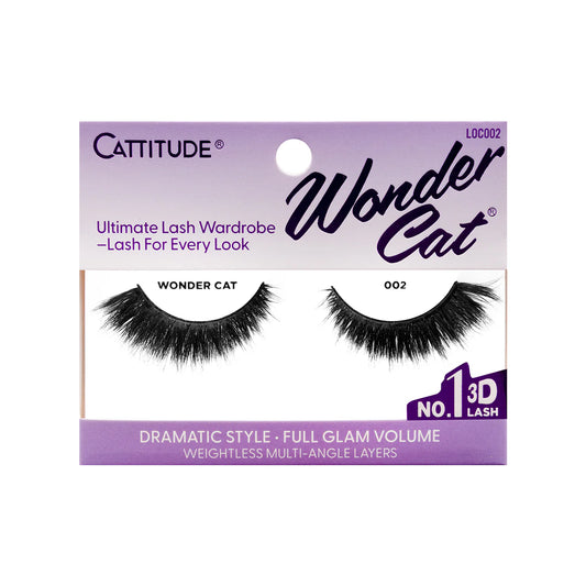 Ebin New York Cattitude Lashes-Wonder Cat
