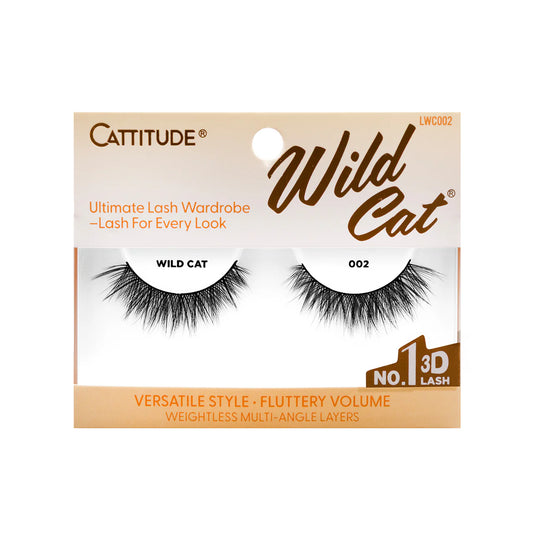 EBIN NEW YORK Cattitude 3D Eye Lash - Wild Cat