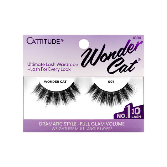 Ebin New York Cattitude Lashes-Wonder Cat