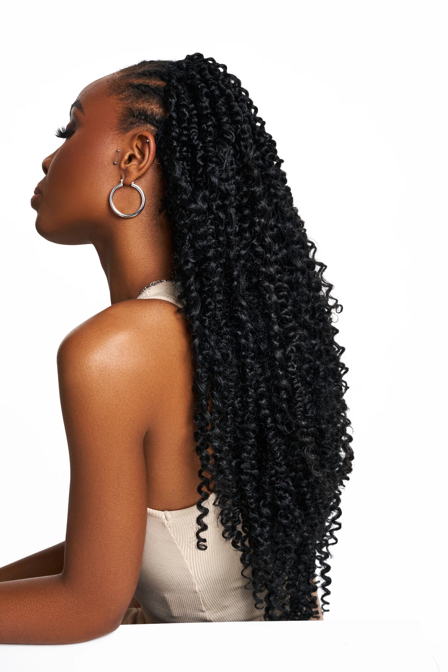 Urban Pre Looped Aruba Twist Curl 20"