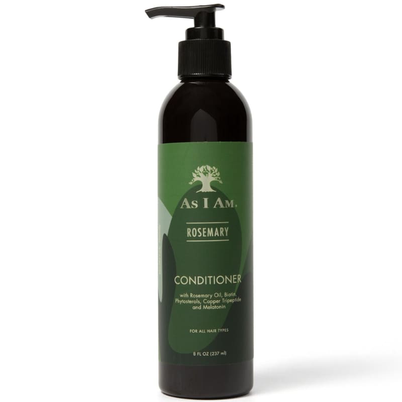 As I Am Rosemary Conditioner 8oz