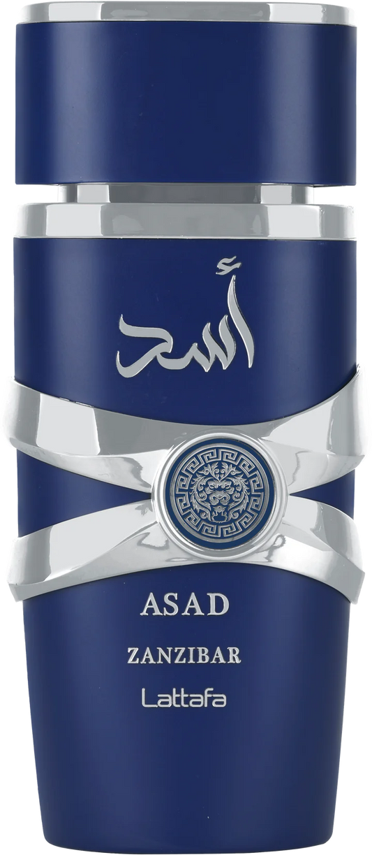Lattafa Asad Zanzibar Eau de Parfum Spray for Men - product detail | CC Hair & Beauty