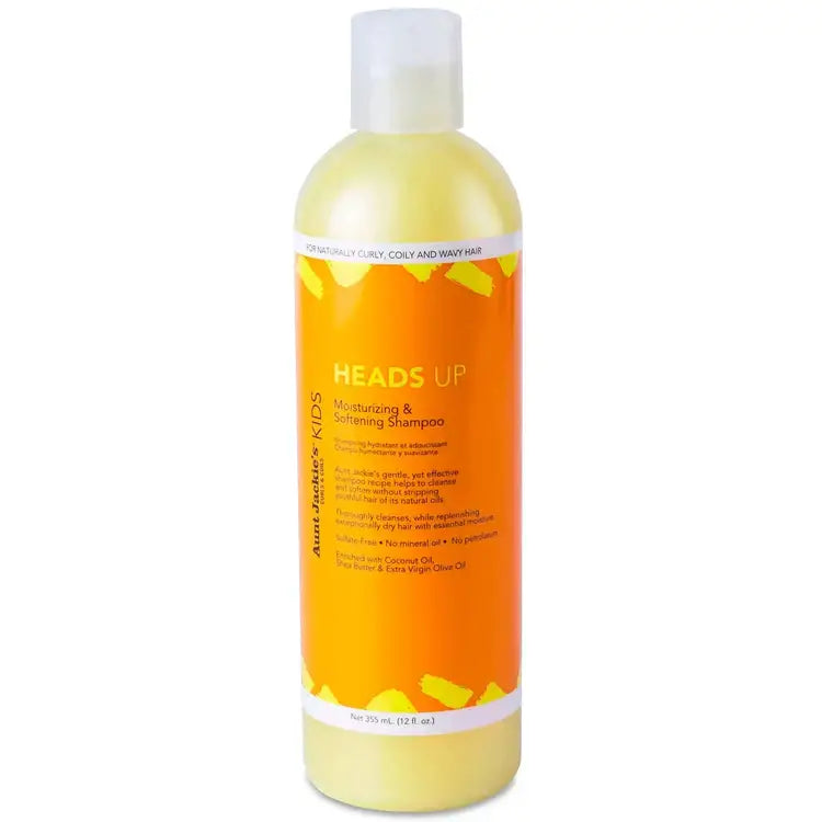 Aunt Jackies Girls Heads Up Moisturizing And Softening Shampoo