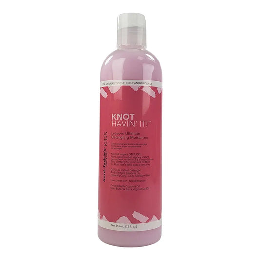Aunt Jackies Girls Knot Havin' It Leave-In Detangling Moisturizer 12Oz
