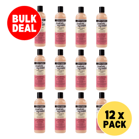 Aunt Jackies Knot On My Watch Instant Detangling Therapy 12Oz (355ml)-12x PACK