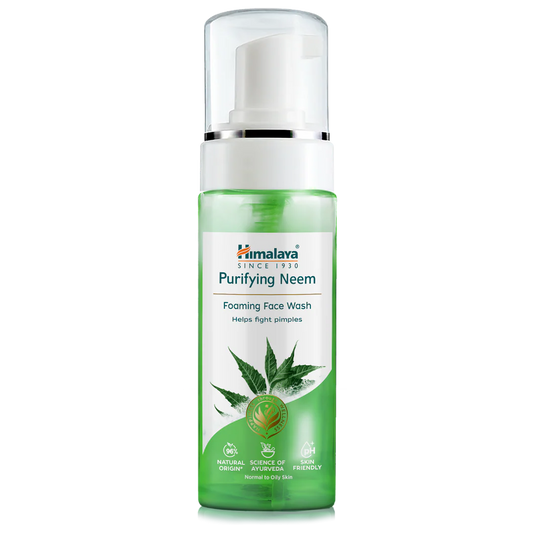 Himalaya Purifying Neem Foaming Face Wash - 150Ml