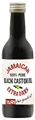 YARI Natural Oil 100% Pure Jamaican Black Castor Oil Orginal 250Ml