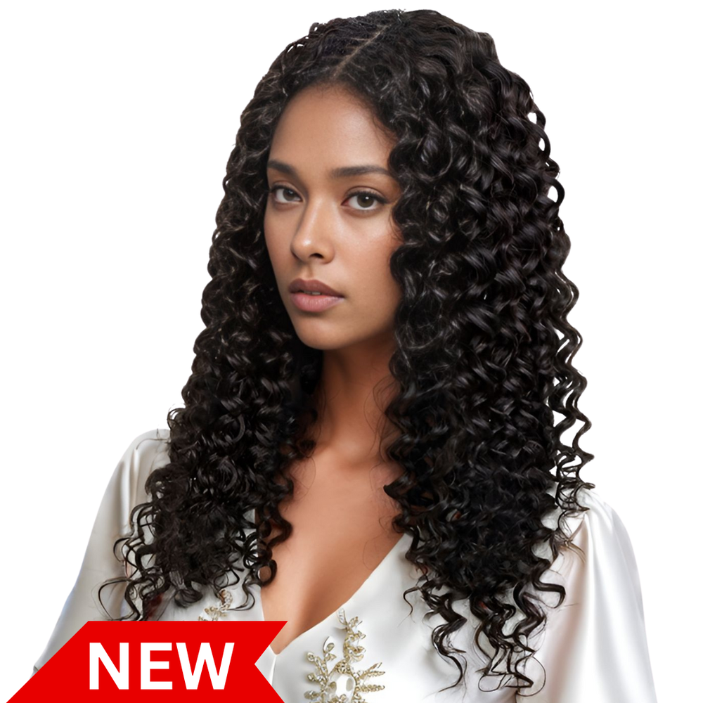 Sleek Hair 100% Human Hair Deep Wave Bulk 18", 20", 22", 24"