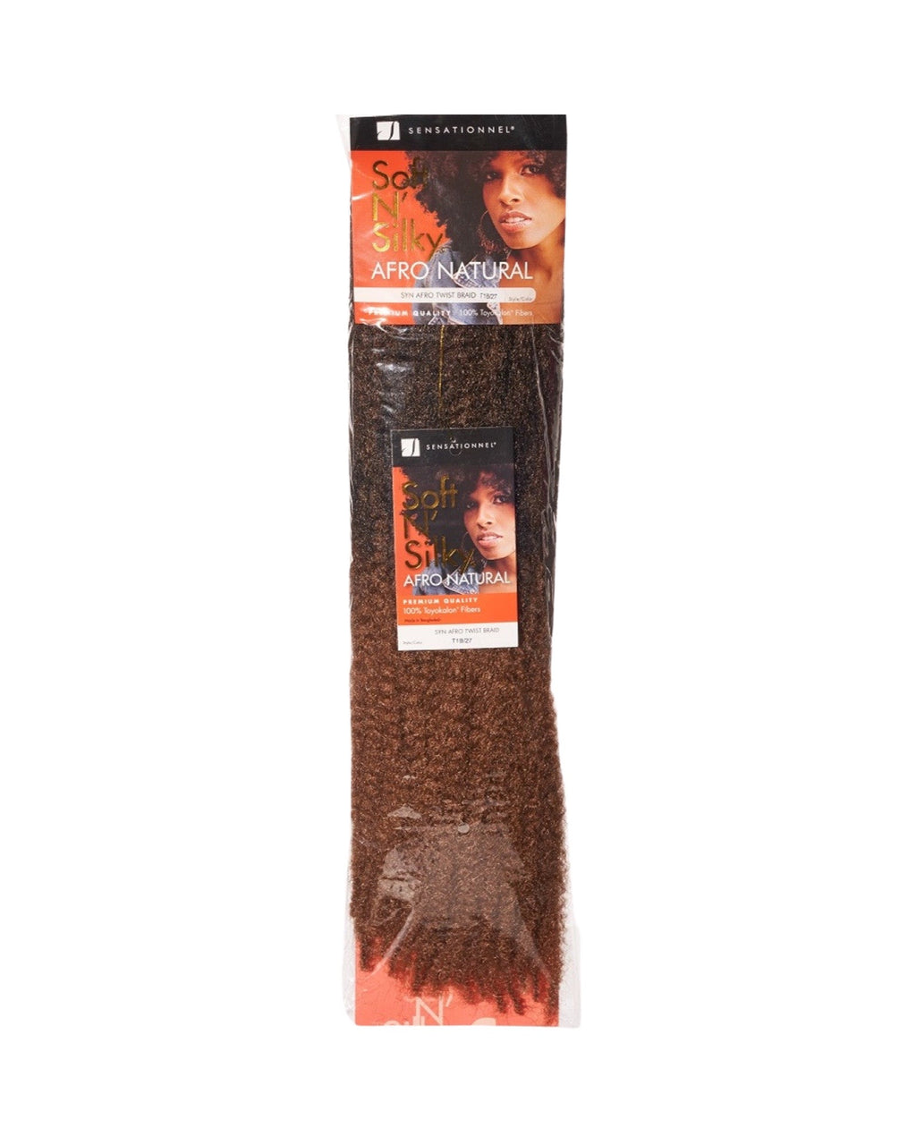 Soft N Silky Afro Natural Twist Braid