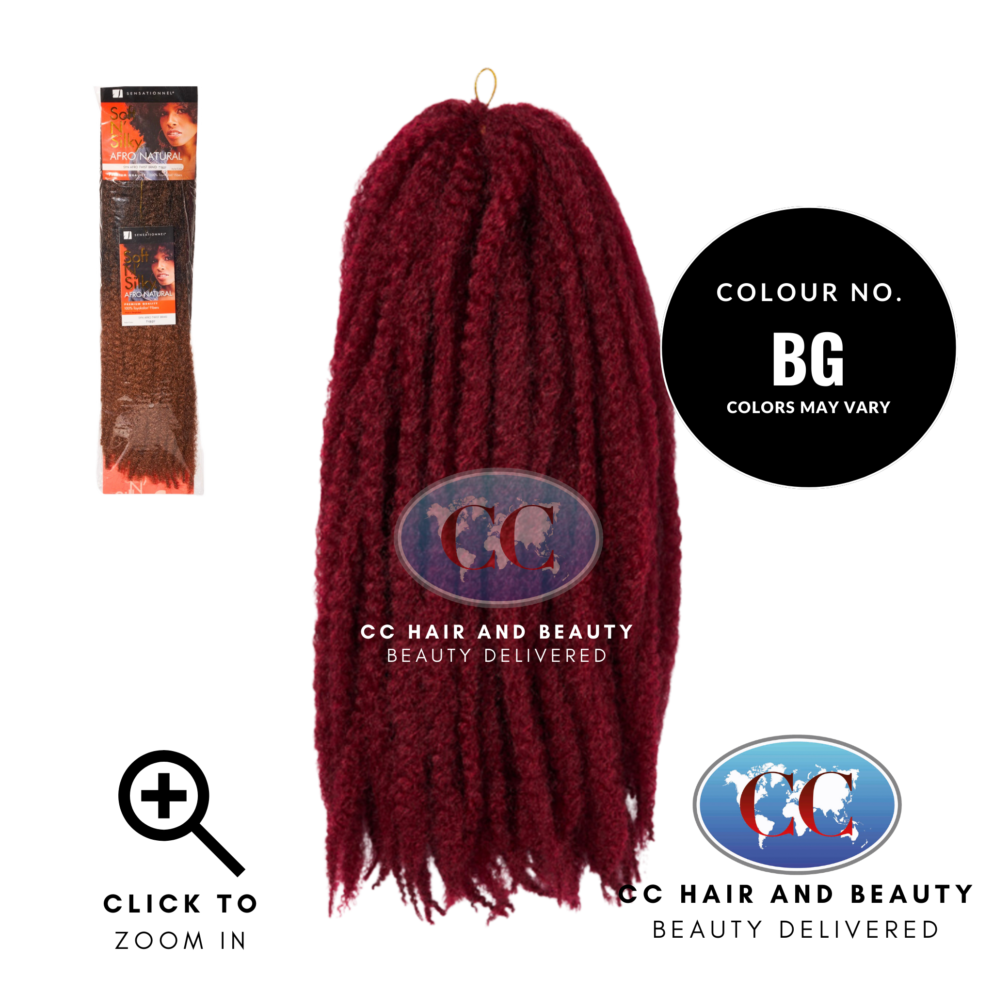 Soft N Silky Afro Natural Twist Braid-Colour BG