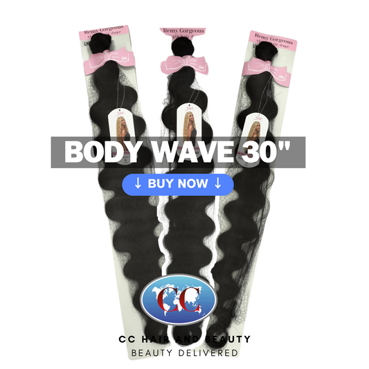 Sleek Hair Remy Gorgeous Body Wave 30''