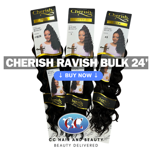 Cherish Synthetic Hair Ravish Bulk 24"