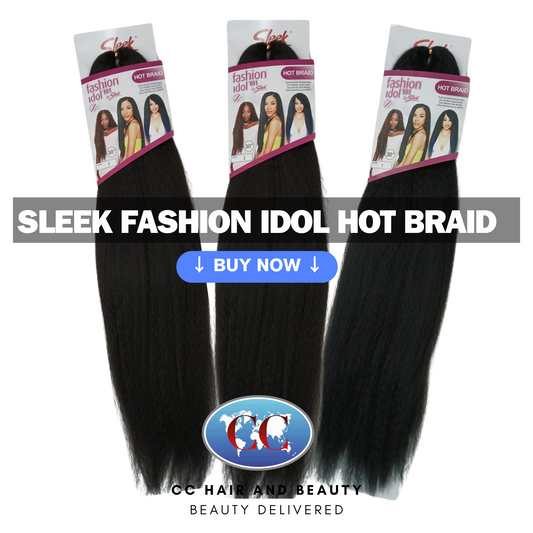 Sleek Fashion Idol 101 Syn Hot Braid 30"