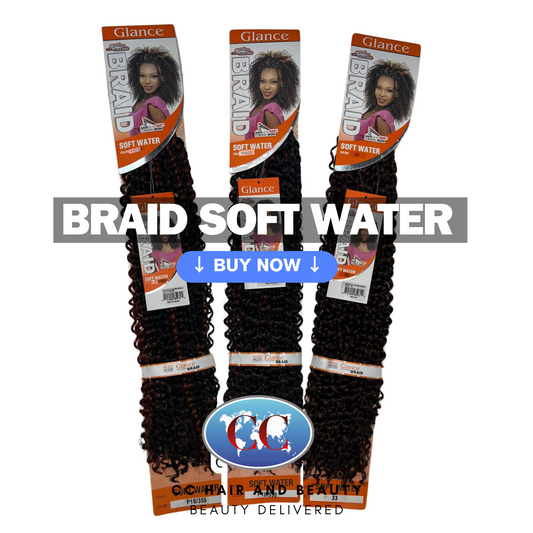 Model Model Glance Braid - Soft Water