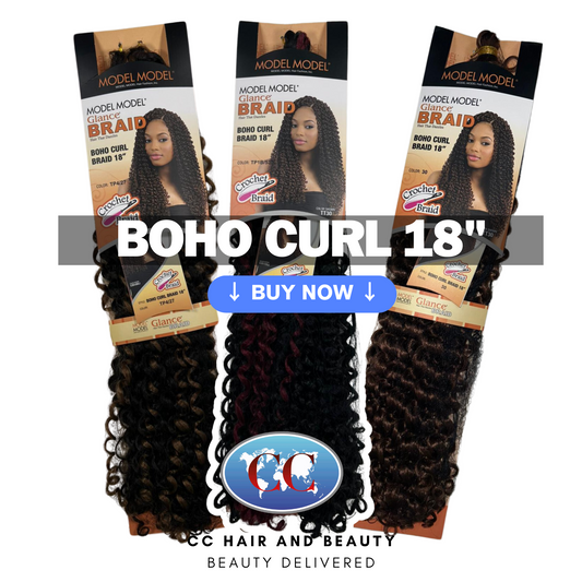 Model Model Glance Braid - Boho Curl 18" (Wr)