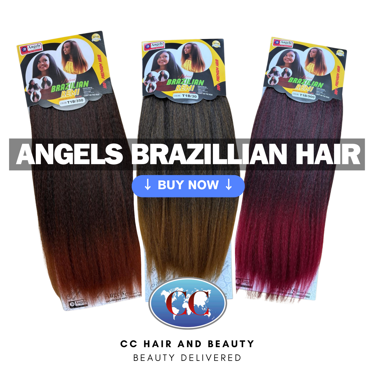 Angels Brazilian Remi Hair