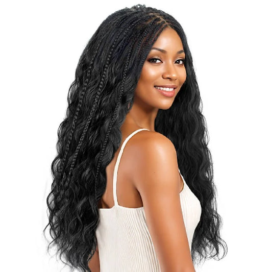 Sleek Fashion Idol Express Crochet Boho Body Braid 22"