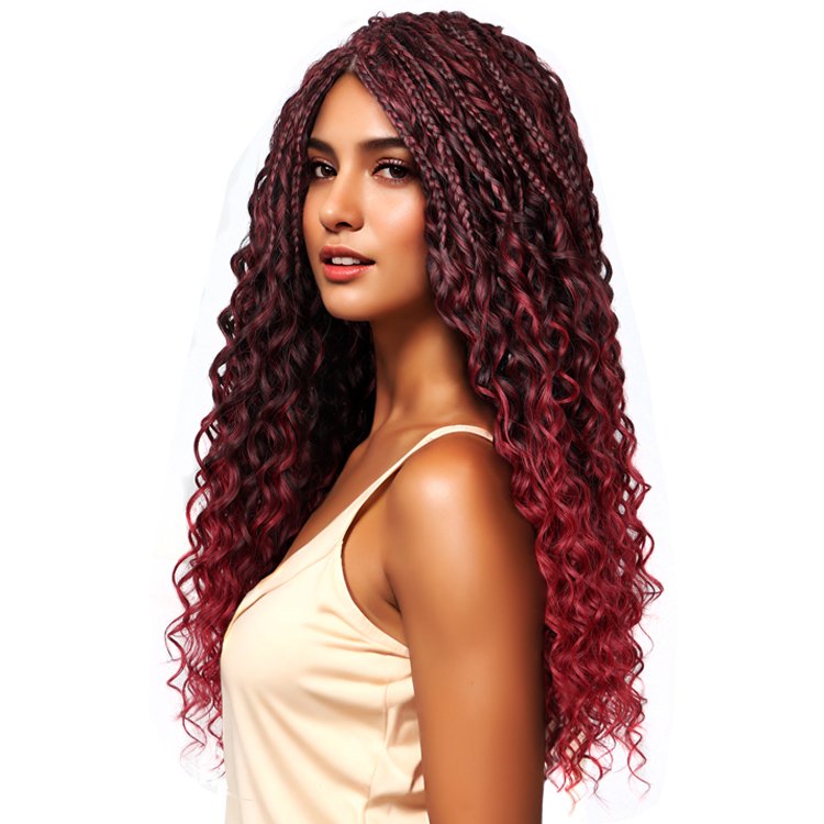 Fashion Idol By Sleek Boho Beach Braid 22"