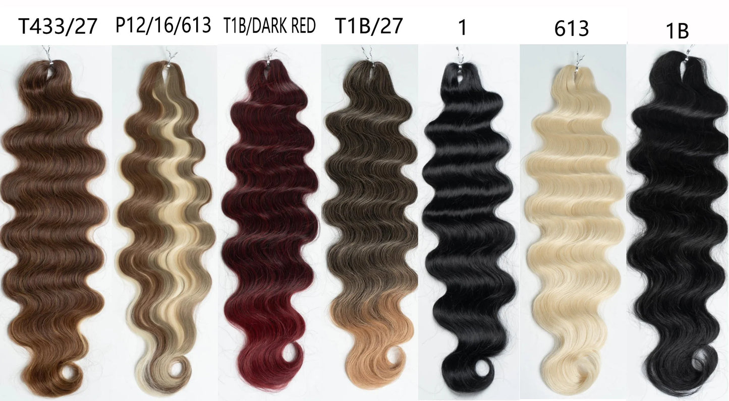 Sleek Fashion Idol Express Crochet Boho Body Braid 22"