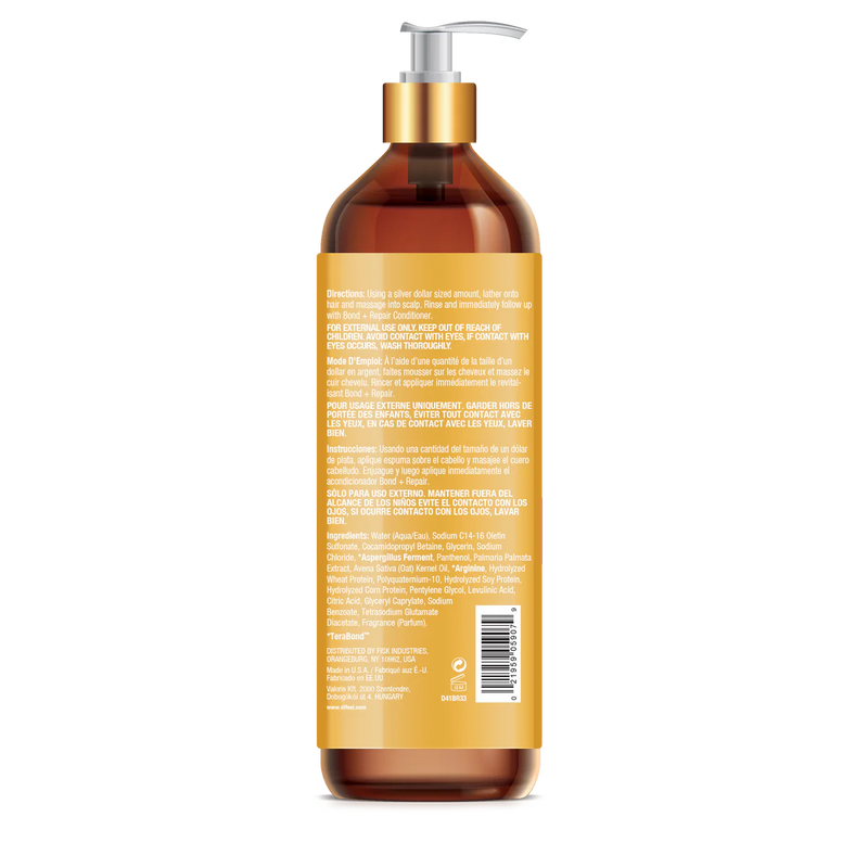 Difeel Bond & Repair Sulfate Free Shampoo 1 Liter