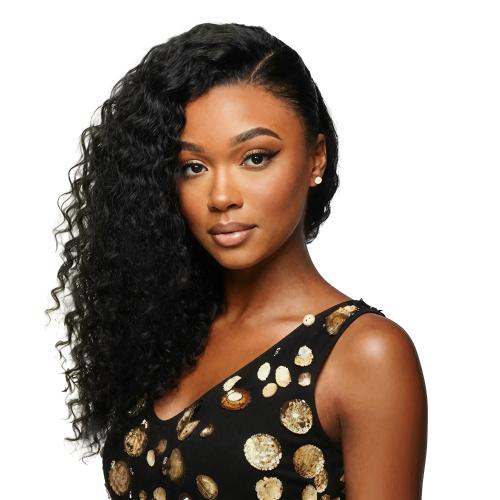 Outre X-Pression 100% Remy Human Feather Crochet Braid - Human Crochet Water Wave 18"