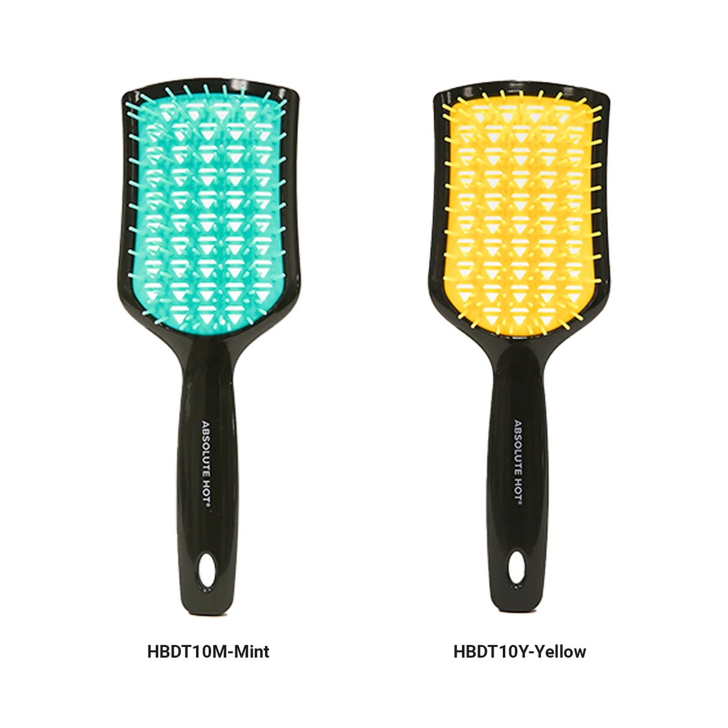 Absolute Hot Ultimate Detangler Flexible & Sturdy Bristles Extra Long Hair Brush
