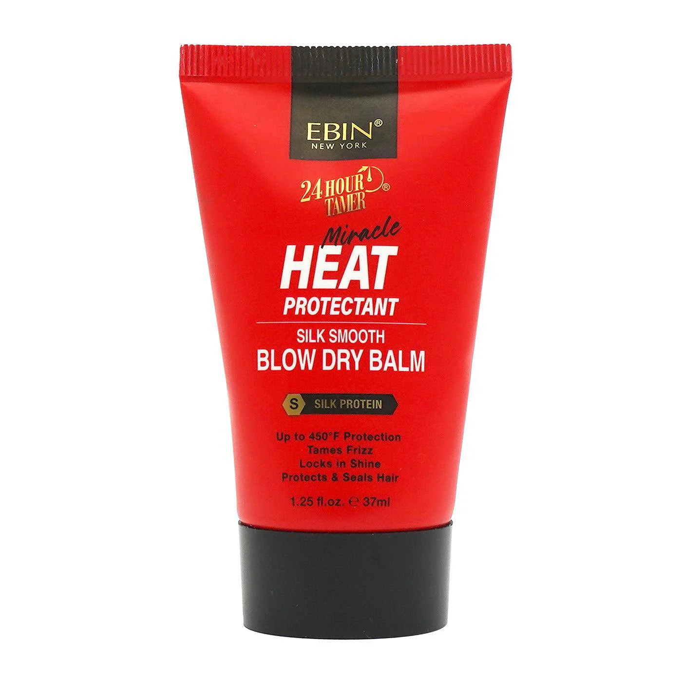 Ebin New York 24 Hour Tamer Miracle Heat Protectant Blow Dry Balm 37ml