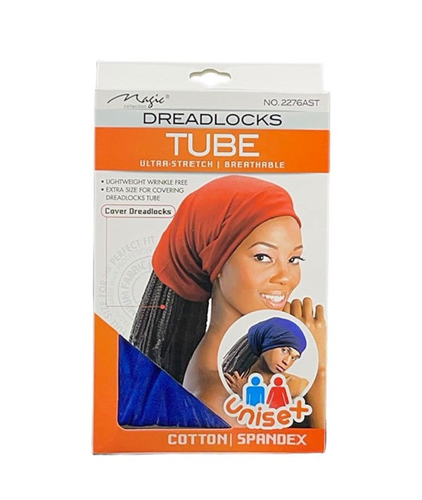 Magic Collection unisex dreadlocks tube 2276AST stretchy hair tube for locs, braids and twists