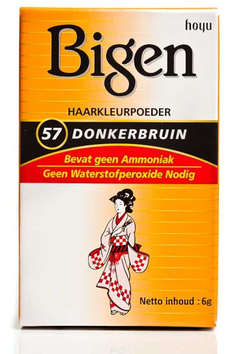 Bigen Permanent Powder Hair Colour 6 g