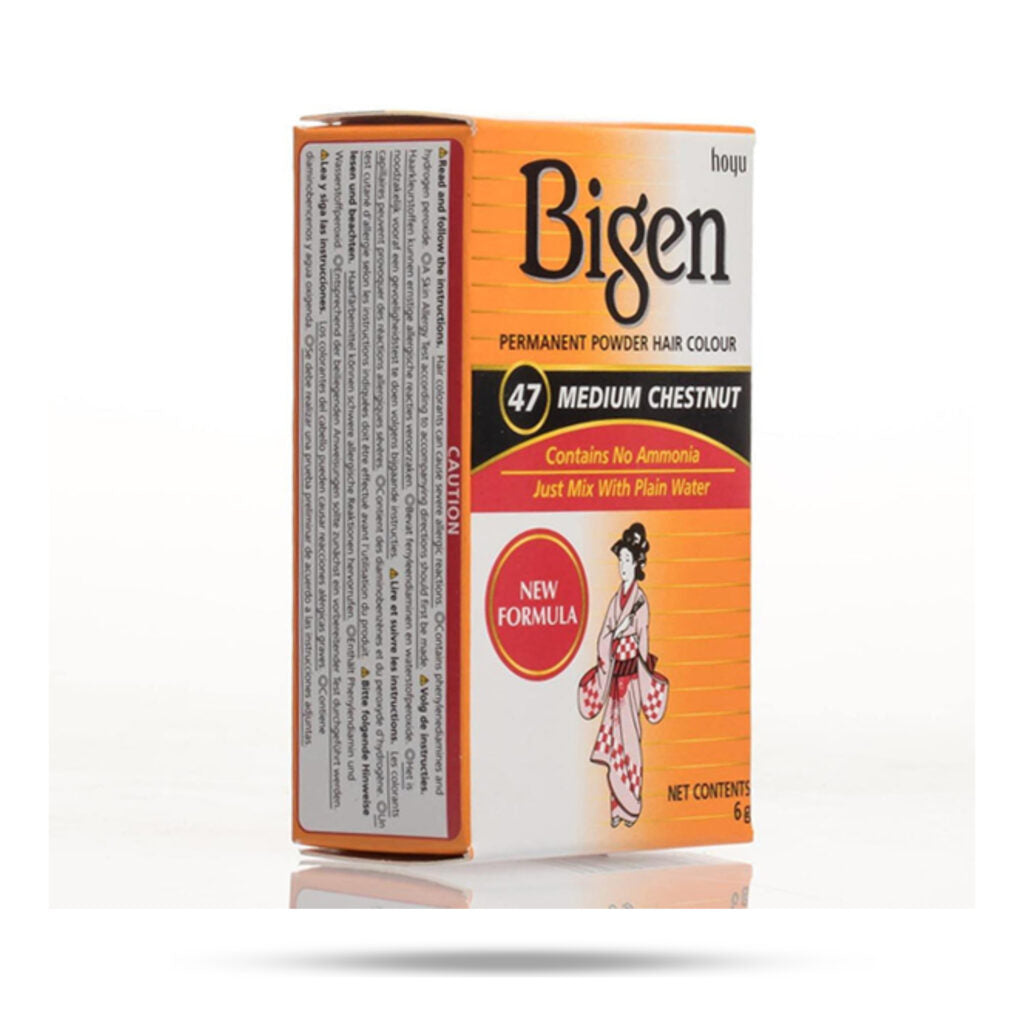 Bigen Permanent Powder Hair Colour 6 g