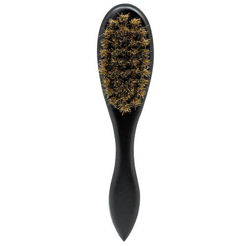 Black Ice Beard Handle Brush Hard