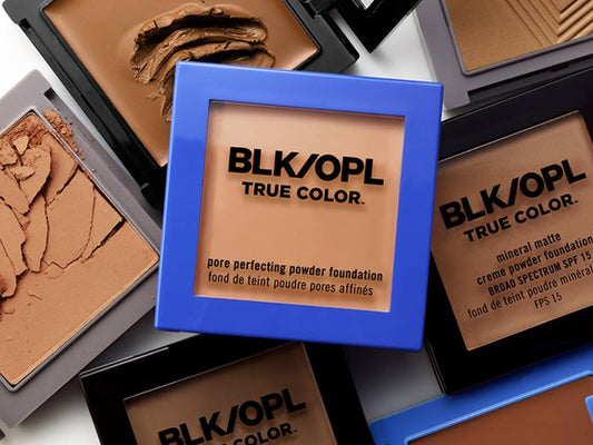 BLK OPL True Color Mineral Matte Crème Powder Foundation Spf 15