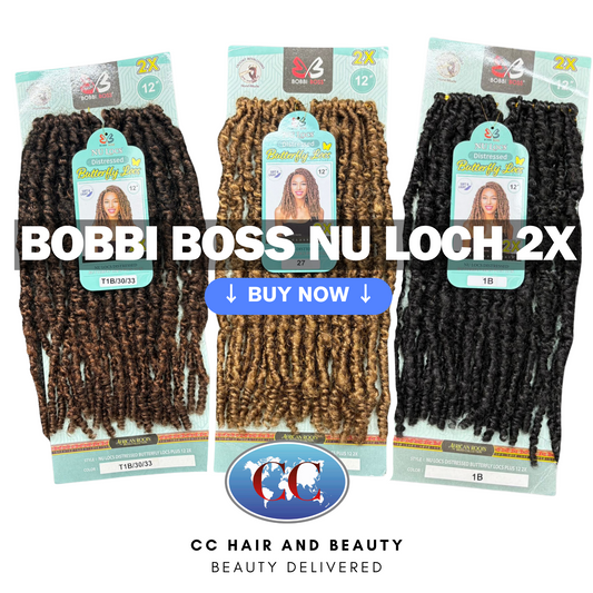 Bobbi Boss Nu Locs 2x Butterfly Locs Plus 12"