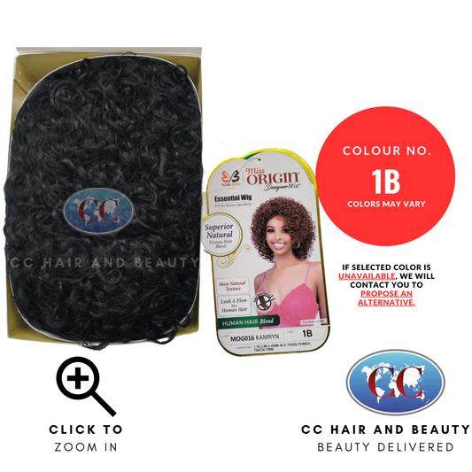 Bobbi Boss Miss Origin Human Hair Blend Wig - MOG016 KAMRYN