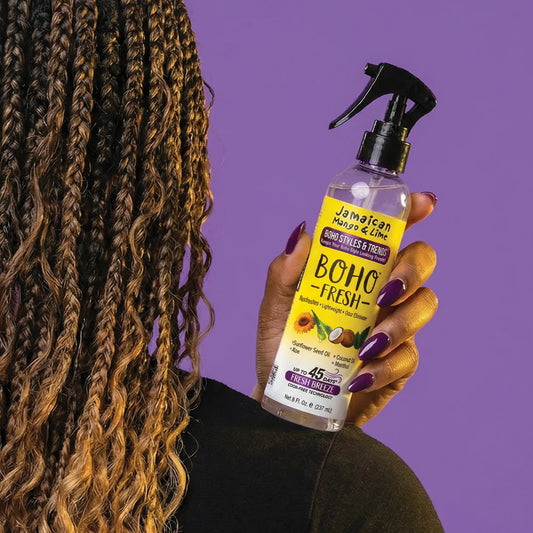 Jamaican Mango & Lime Boho Styles & Trends Fresh Cooling Braid & Scalp Refresher 237ml
